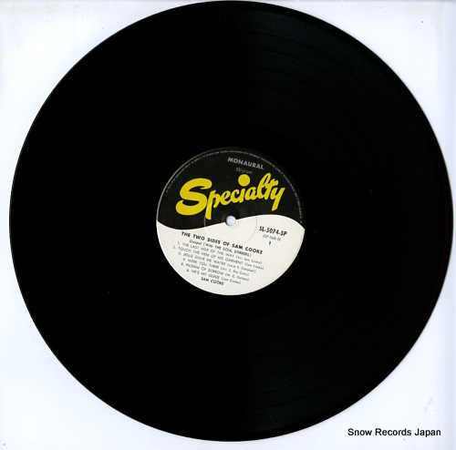COOKE, SAM the 2 sides of sam cooke SL-5074-SP