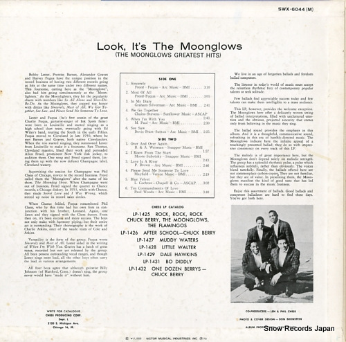 MOONGLOWS, THE look! it's the moonglows SWX-6044