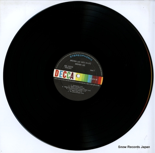 LEE, BRENDA brenda lee hits hi-lite SDL-10130