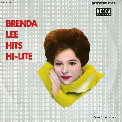 LEE, BRENDA brenda lee hits hi-lite SDL-10130