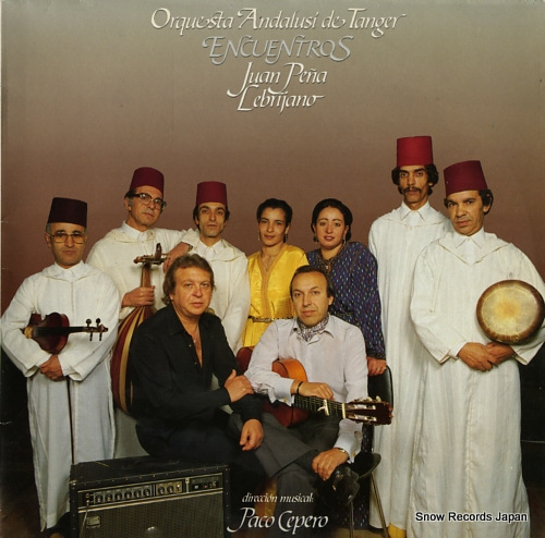 JUAN PENA LEBRIJANO orquesta andalusi de tanger–encuentros I-207.240