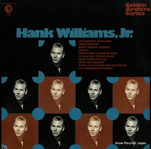 WILLIAMS, HANK, JR. hank williams jr. GAS119