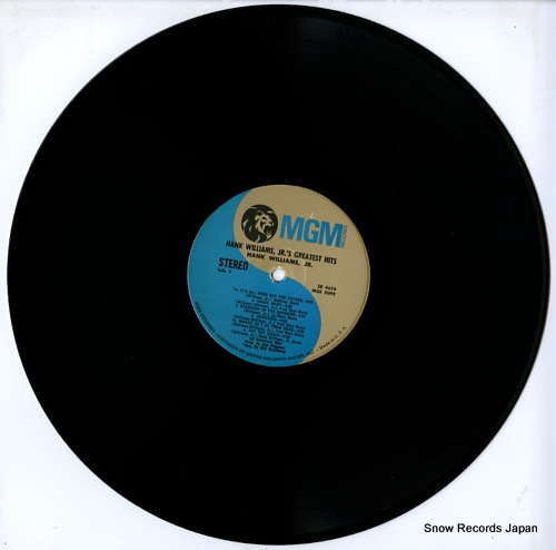 WILLIAMS, HANK, JR. greatest hits SE-4656