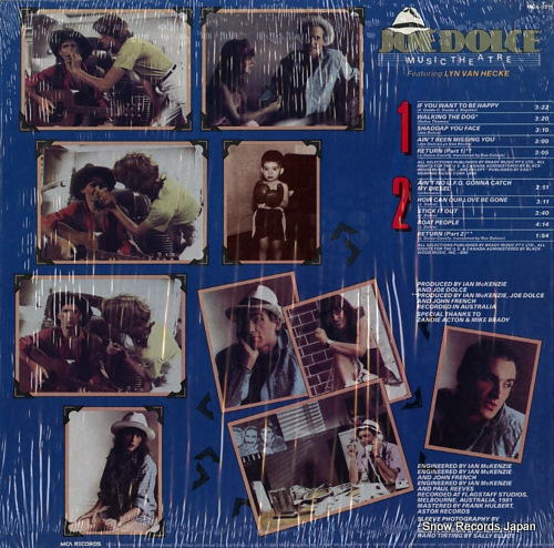 DOLCE, JOE shaddap you face MCA-5211
