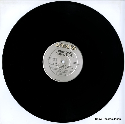 RUN-DMC crown royal 07822-16400-1