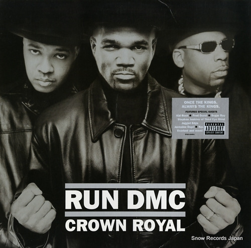 RUN-DMC crown royal 07822-16400-1