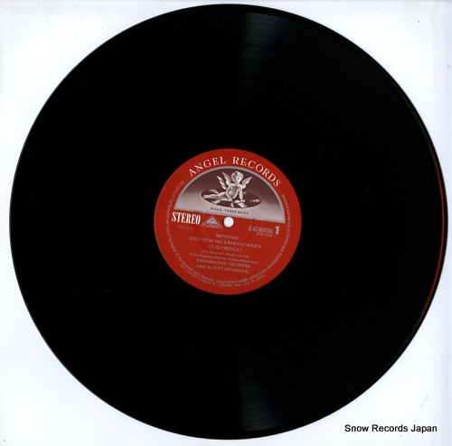 SANDERLING, KURT beethoven; symphony no.3 