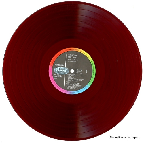 JAMES, HARRY the hits of harry james DT1510