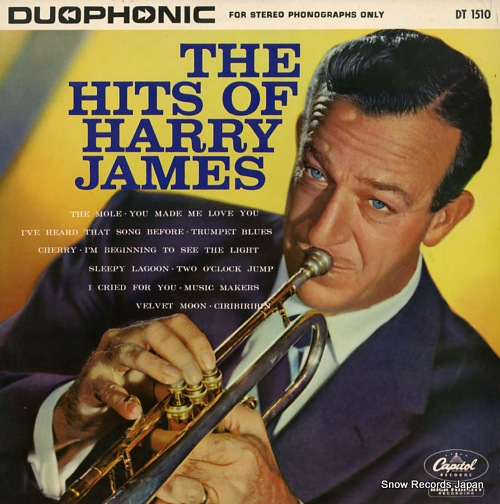 JAMES, HARRY the hits of harry james DT1510