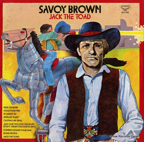 SAVOY BROWN jack the toad SLC505