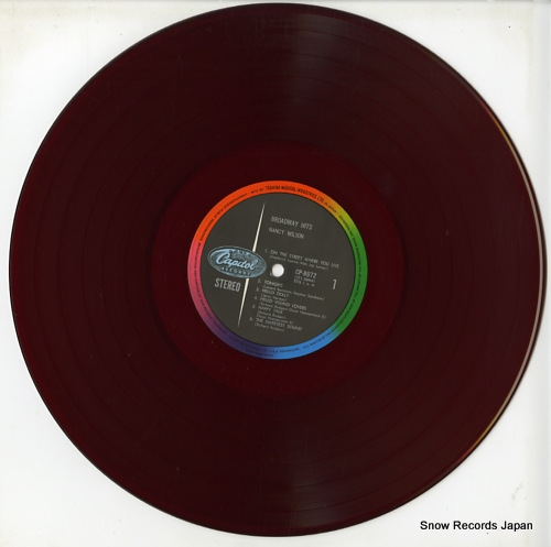 WILSON, NANCY broadway-hits CP-8072