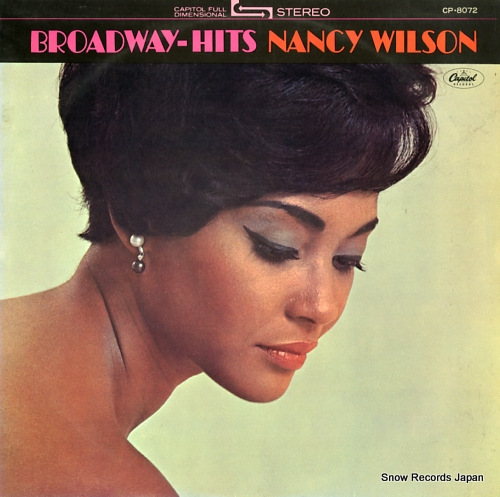 WILSON, NANCY broadway-hits CP-8072