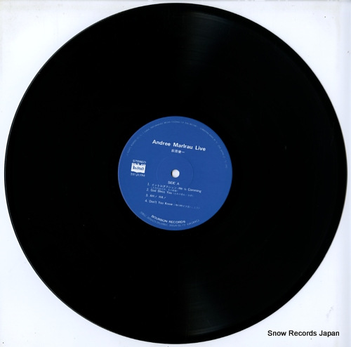 HAGIWARA, KENICHI andree marlrau live 20BLC-3005-6