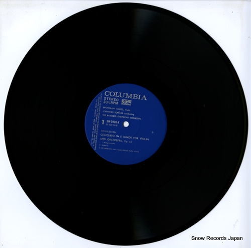 SCHULER, JOHANNES tchaikovsky/mendelssohn; the famous violin concertos OW-7026-K