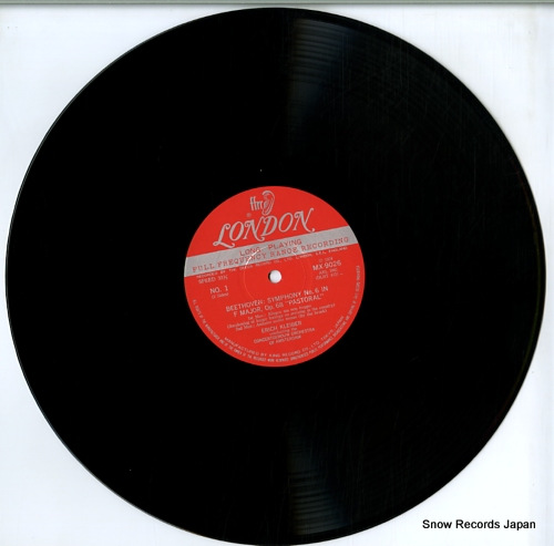 KLEIBER, ERICH beethoven; symphony no.6 