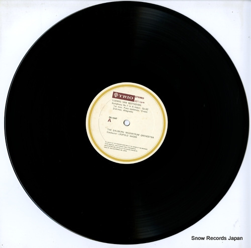HAGER, LEOPOLD beethoven; symphony no.7 a major op.92 PA-1047