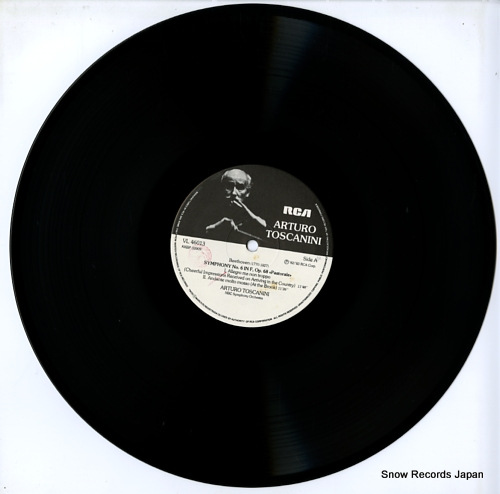 TOSCANINI, ARTURO beethoven; symphony no.6 