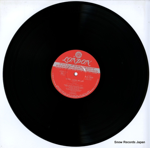MAAG, PETER verdi; luisa miller SLA7009/11 - disc