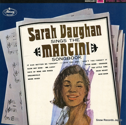 VAUGHAN, SARAH sings the mancini songbook SM-7260