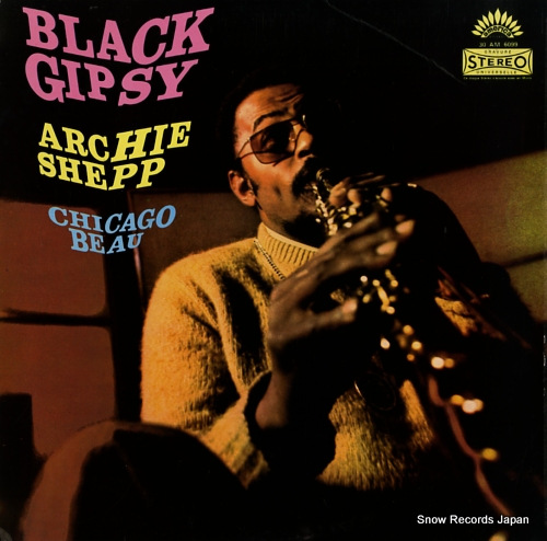 SHEPP, ARCHIE black gipsy 30AM6099