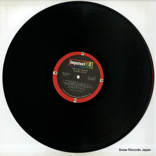 AYLER, ALBERT the last album AS9208
