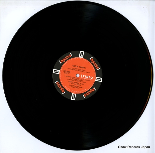SZABO, GABOR gabor szabo SR3008