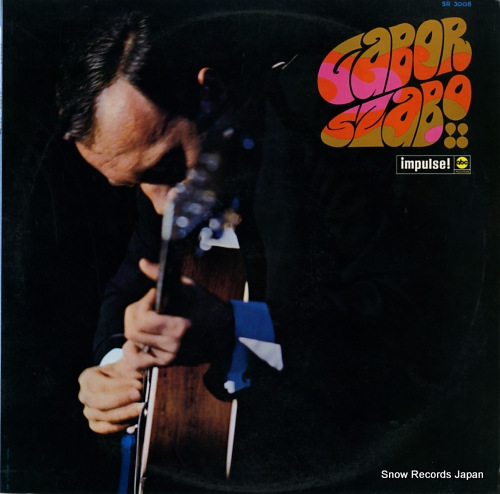 SZABO, GABOR gabor szabo SR3008