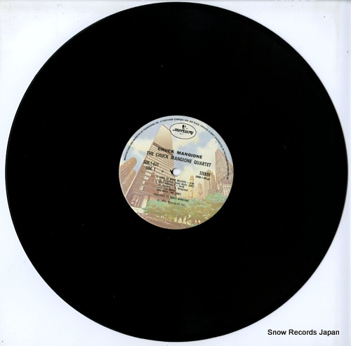 åޥ󥸥硼 the chuck mangione quartet SRM-1-631