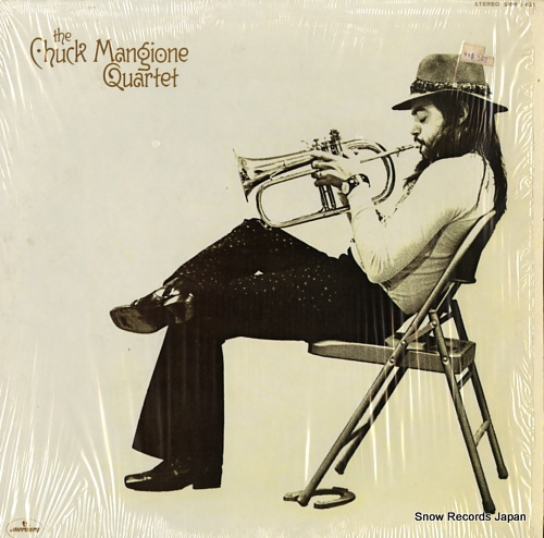 åޥ󥸥硼 the chuck mangione quartet SRM-1-631