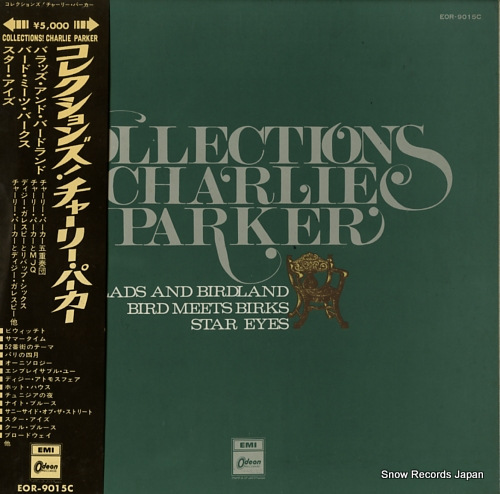 PARKER, CHARLIE collections charlie parker EOR-9015C