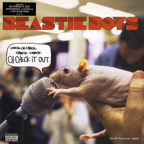 BEASTIE BOYS ch-check it out 12CL857