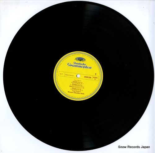 ZABALETA, NICANOR harfe/harp/harpe 2530230