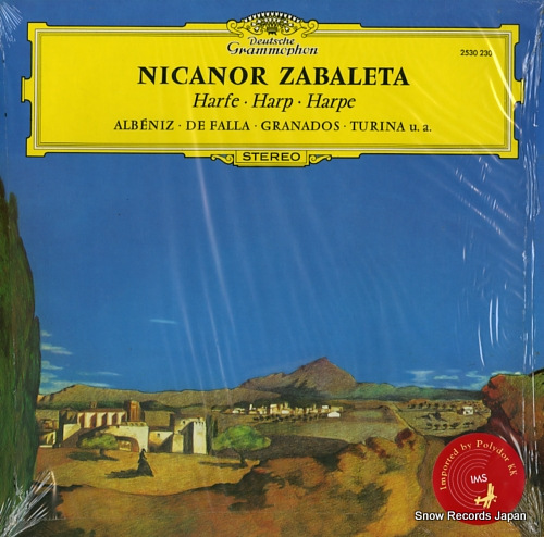 ZABALETA, NICANOR harfe/harp/harpe 2530230