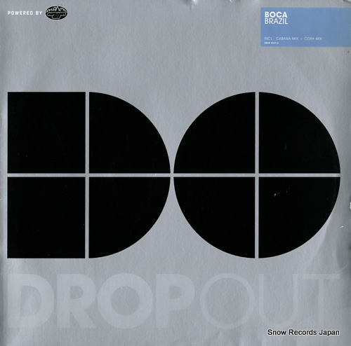 BOCA brazil DROP0227-6 - front cover