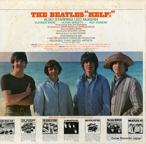 BEATLES, THE help! SMAS2386