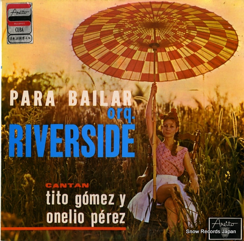 ORQUESTA RIVERSIDE para bailar LPA1021