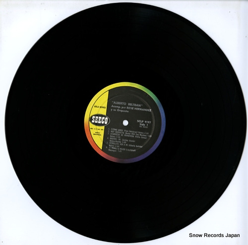 BELTRAN, ALBERTO regresa SCLP-9197