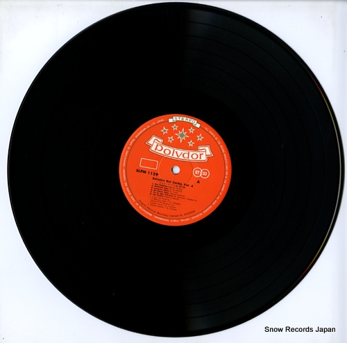 V/A estrellas del caribe vol.4 SLPM-1129 - disc