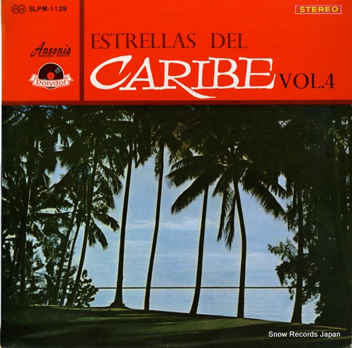 V/A estrellas del caribe vol.4 SLPM-1129 - front cover
