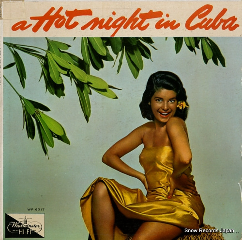 EL TRIO ENSUENO a hot night in cuba WP6017