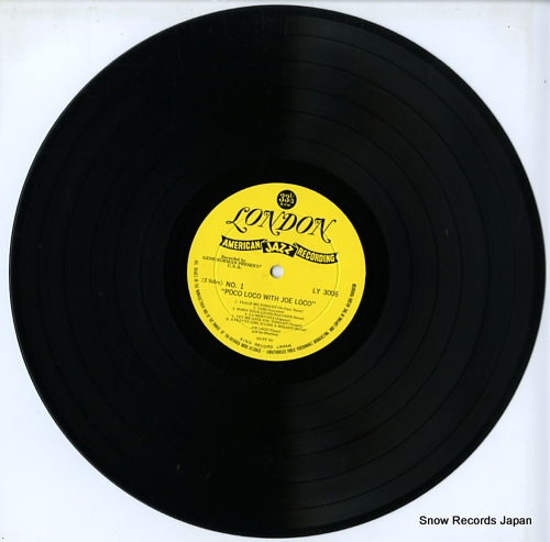 LOCO, JOE poco loco with joe loco LY3006 - disc