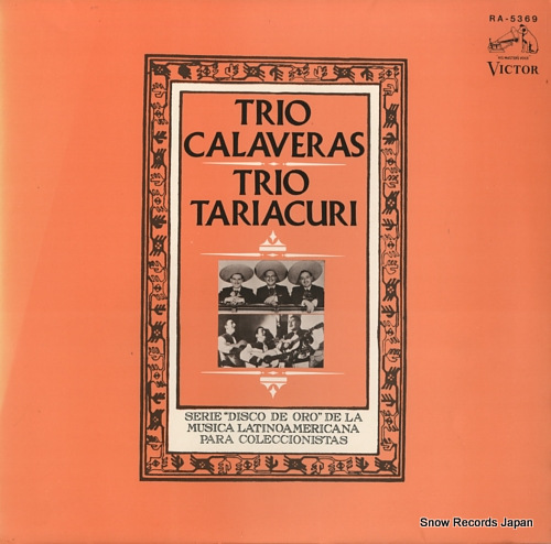 TRIO CALAVERAS / TRIO TARIACURI trio calaveras / trio tariacuri RA-5369 - front cover