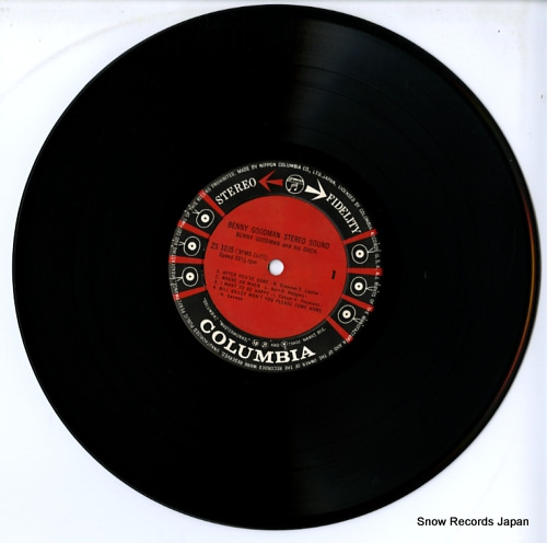 GOODMAN, BENNY benny goodman stereo sound ZS-1035