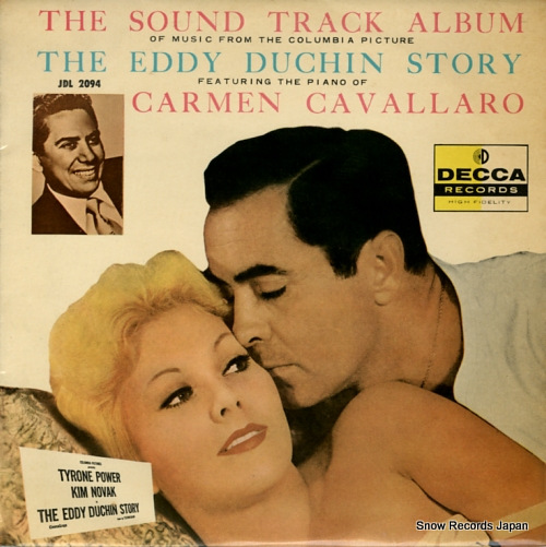 CAVALLARO, CARMEN the sound track album 