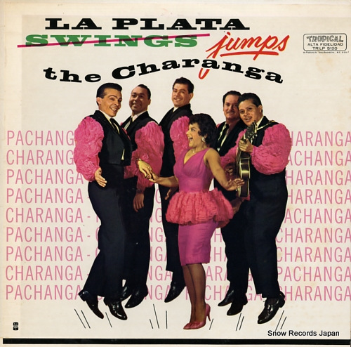 LA PLATA SEXTETTE la plata swings jumps the charanga TRLP5120