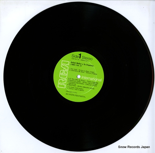 MUNOZ, RAFAEL la epoca de oro de rafael munoz y su orquesta vol.2 (1957) FSP-231 - disc