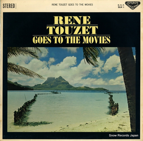 TOUZET, RENE rene touzet goes to the movies SLH1
