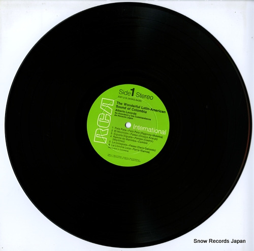 LAVERDE, ALBERTO the wonderful latin-american sound of colombia FSP-219