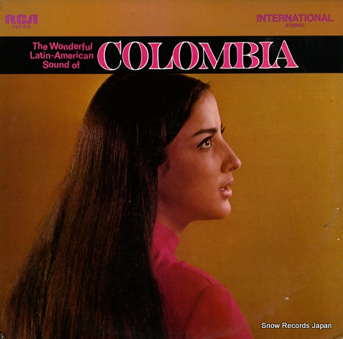LAVERDE, ALBERTO the wonderful latin-american sound of colombia FSP-219