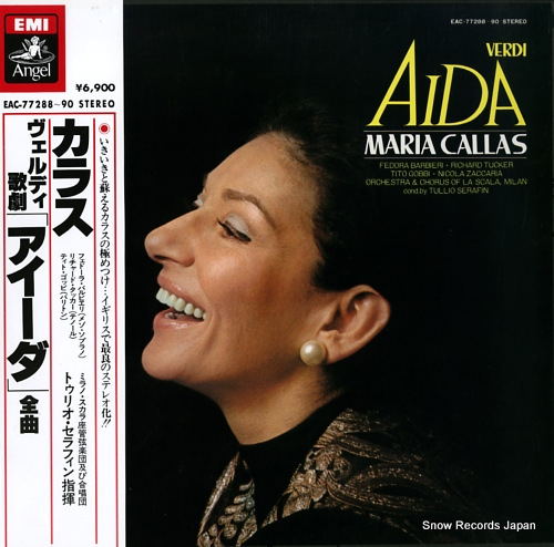 CALLAS, MARIA verdi; aida EAC-77288-90